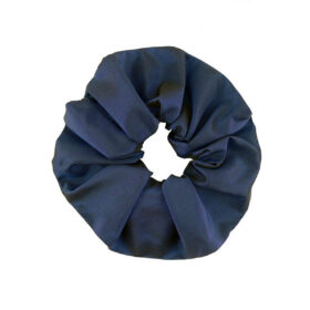 Chouchou bleu marine