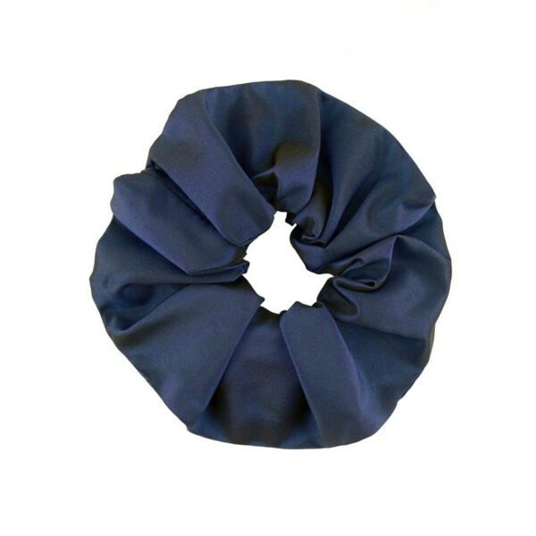Chouchou bleu marine