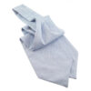 Cravate Ascot Bleu ciel
