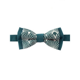 Nœud papillon vert émeraude pour Enfant