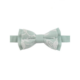 Nœud papillon vert d'eau pour enfant