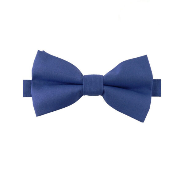 Noeud papillon bleu amparo