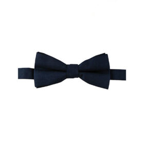 Nœud papillon bleu foncé pour enfant
