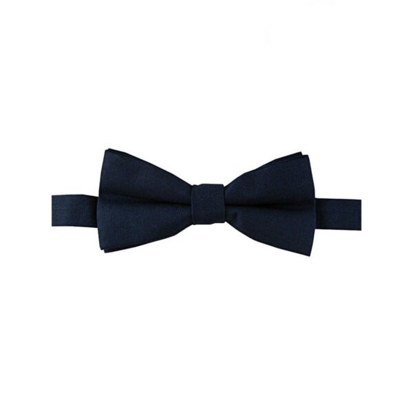 Nœud papillon bleu foncé pour enfant
