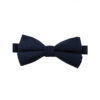 Noeud papillon bleu foncé