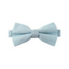 Noeud papillon double bleu clair