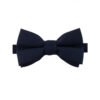 Noeud papillon bleu nuit