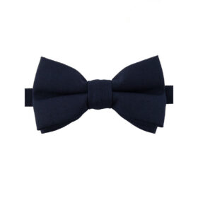 Noeud papillon bleu nuit