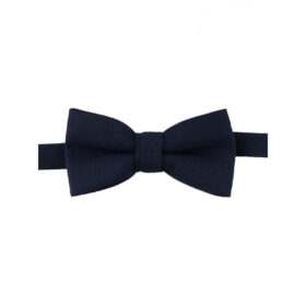 Nœud papillon bleu nuit pour enfant