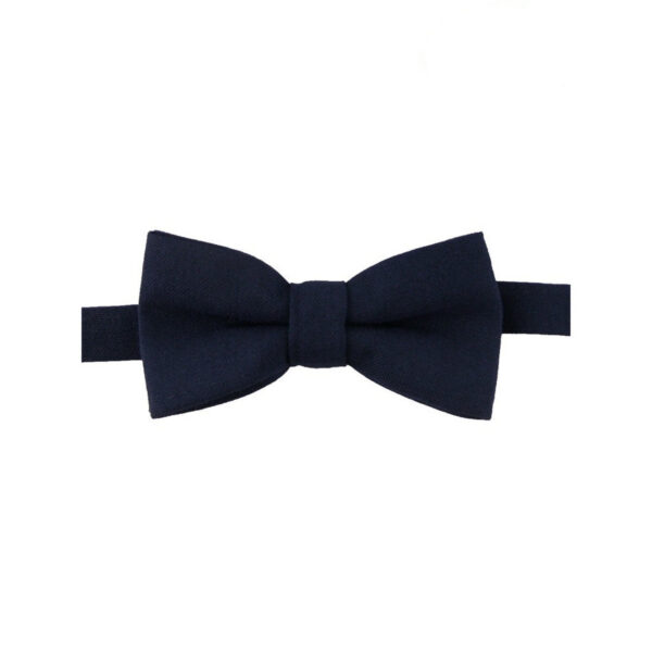 Nœud papillon bleu nuit pour enfant