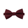 Noeud papillon Bordeaux