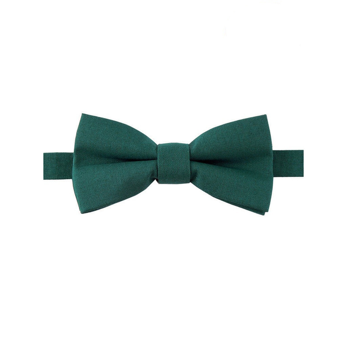 Nœud papillon vert sapin pour enfant