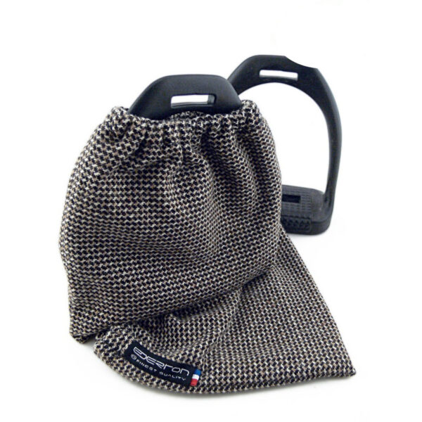 Housses étriers à petits motifs