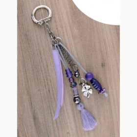 Bijou licol / sac porte bonheur