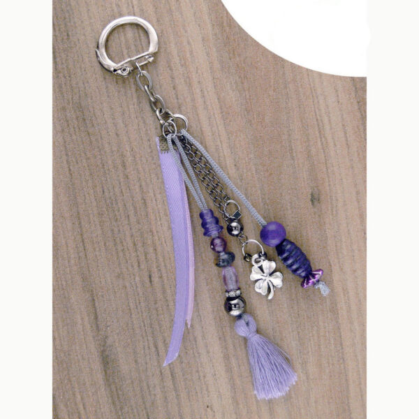Bijou licol / sac porte bonheur
