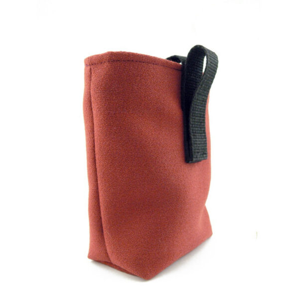Pochette à friandises terracotta