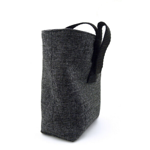 Pochette à friandises gris chiné