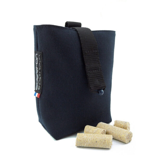 Pochette à friandises bleu marine