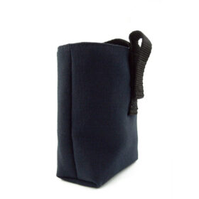 Pochette à friandises bleu marine