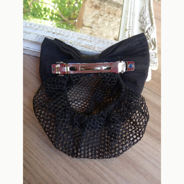 Résille noire et strass