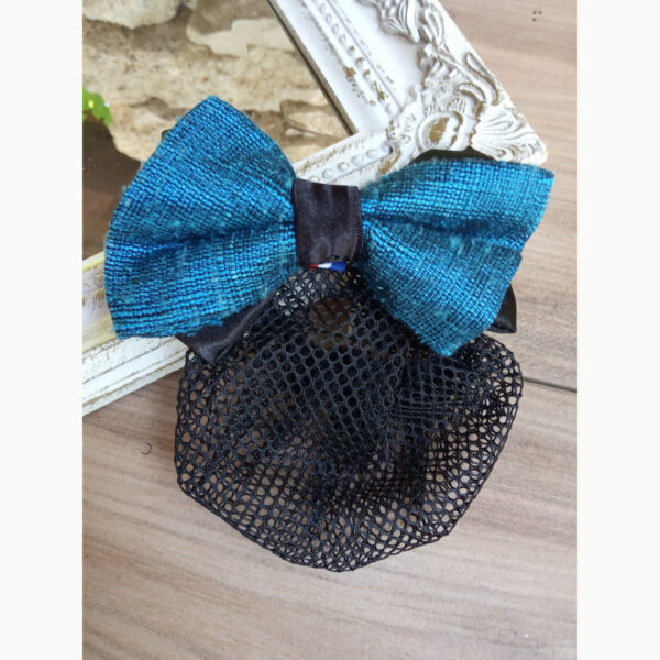 Résille bleu canard