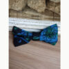 Barrette cheveux noire à motifs
