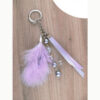 Bijou parme pour licol / sac
