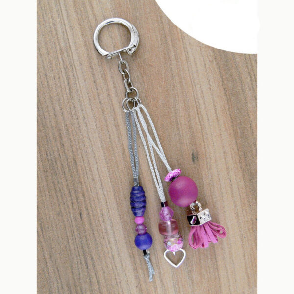 Bijou de licol coeur