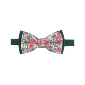 Nœud papillon à fleurs pour enfant