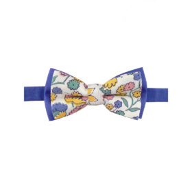 Nœud papillon à fleuri pour enfant