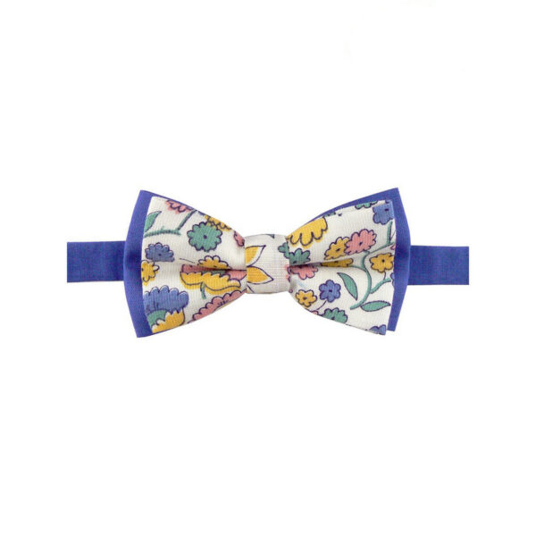 Nœud papillon à fleuri pour enfant