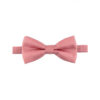 Nœud papillon saumon pour enfant