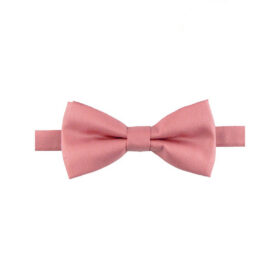 Nœud papillon saumon pour enfant