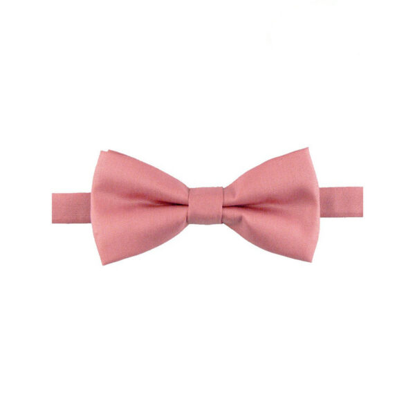 Nœud papillon saumon pour enfant