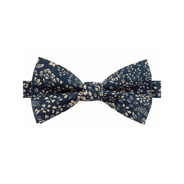 Noeud papillon Liberty rose