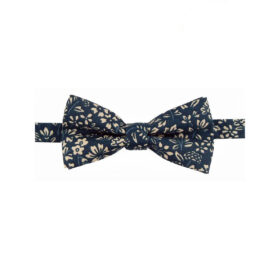 Noeud papillonbleu canard foncé pour enfant