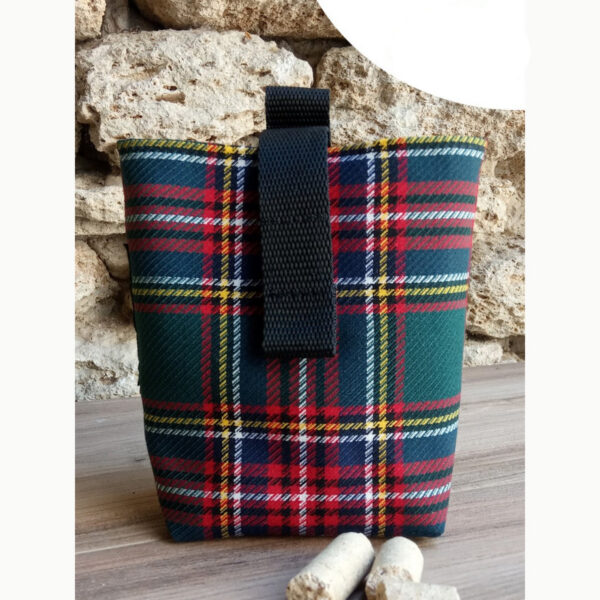 Pochette friandises écossais