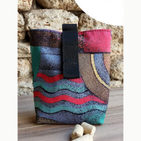 Pochette friandises tissu Africain