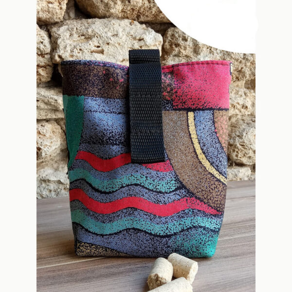 Pochette friandises tissu Africain