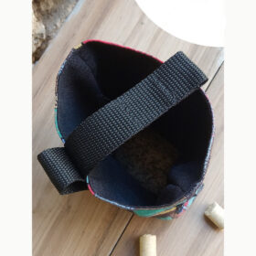 Pochette friandises tissu Africain