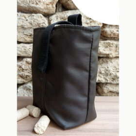 Pochette friandises bronze