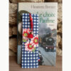 Marque pages Vichy bleu et blanc