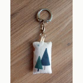 Porte clés sapins
