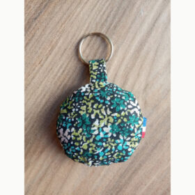 Porte clés Liberty vert sapin