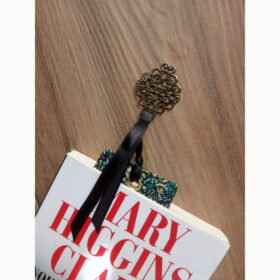 Marque pages Liberty vert sapin