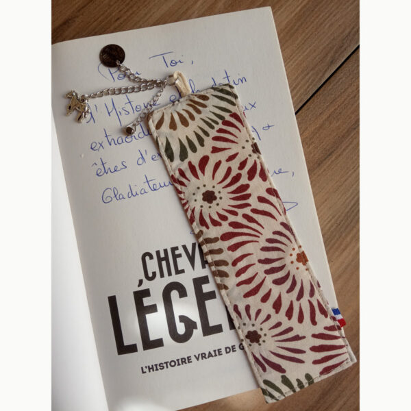 Marque pages personalisable