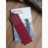 Marque pages bordeaux