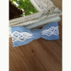 Barrette cheveux façon jean