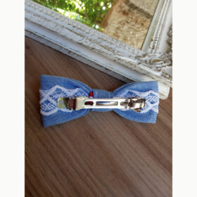 Barrette cheveux façon jean