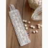 Marque pages toile de jute